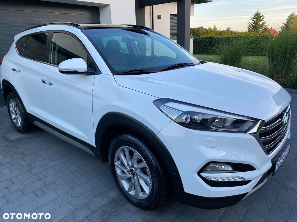 Hyundai Tucson 1.6 GDi 4WD DCT Premium - 1
