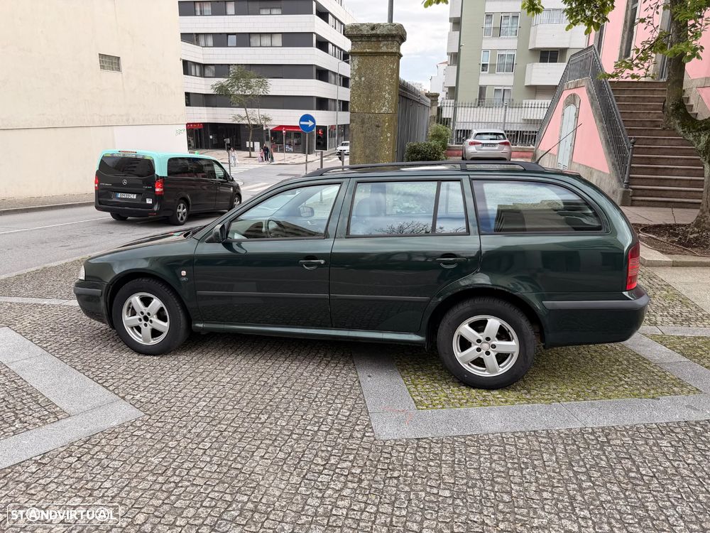 Skoda Octavia Break 1.9 TDi Elegance Top - 3