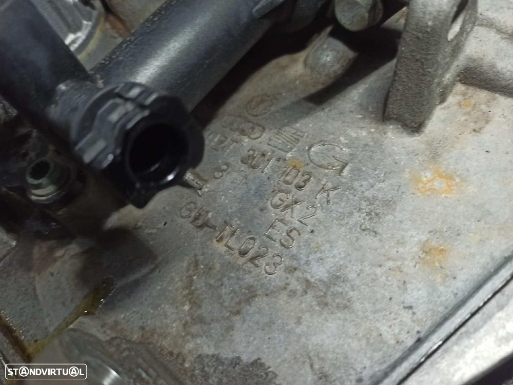 CAIXA VELOCIDADES SEAT IBIZA III 2002 -GSH - 4