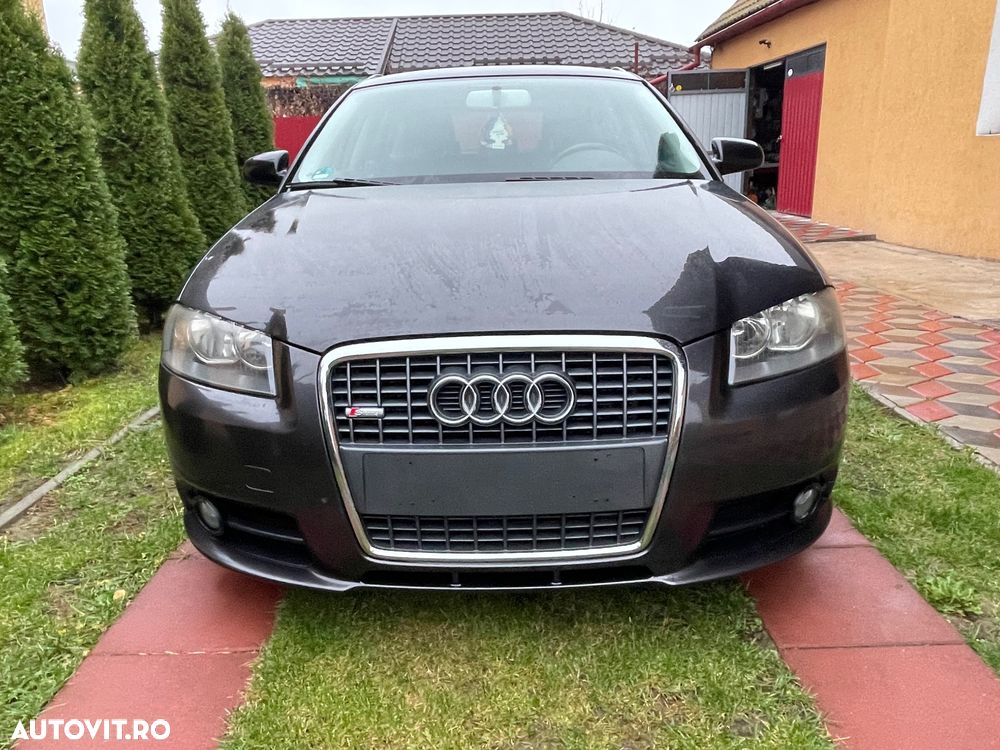 Audi A3 Sportback 2.0 TDI Ambiente - 8