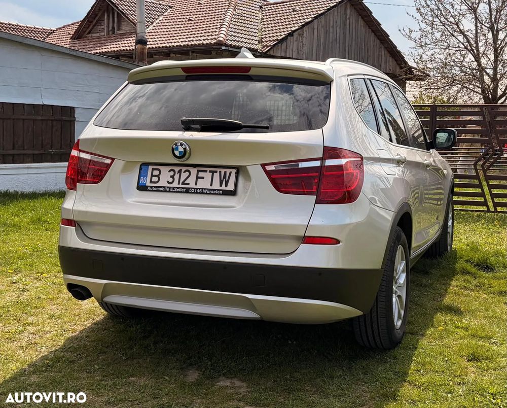 BMW X3 xDrive20d Aut. - 6