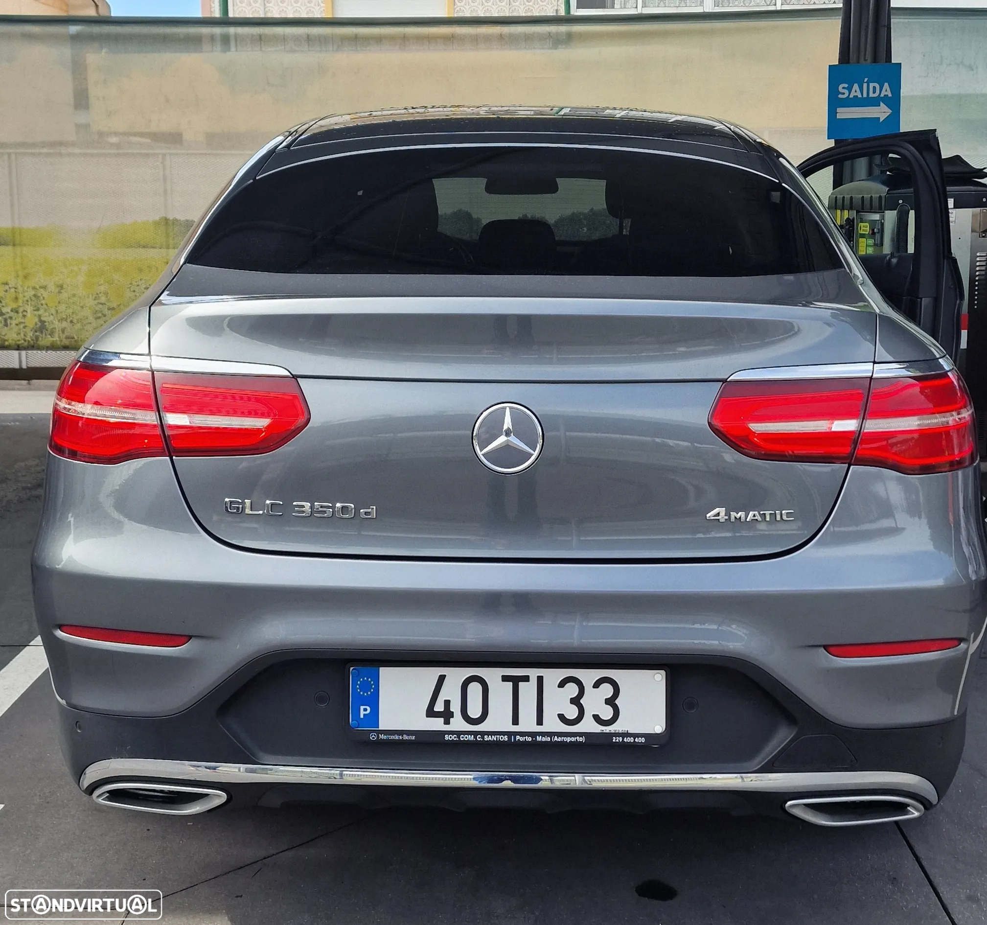 Mercedes-Benz GLC 350 d Coupé AMG Line 4-Matic - 4