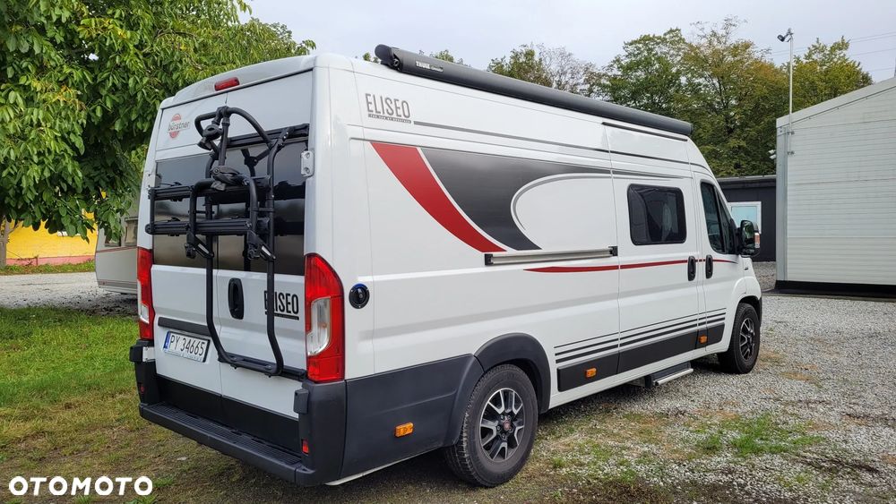 Burstner ELISEO C 642 | MAX DOPOSAŻONY | 3 pakiety, markiza, bagażnik rowerowy, panel dotykowy - 3