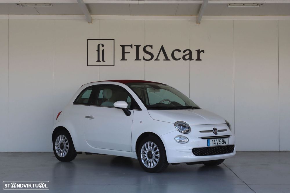 Fiat 500C 1.2 Lounge S&S - 2
