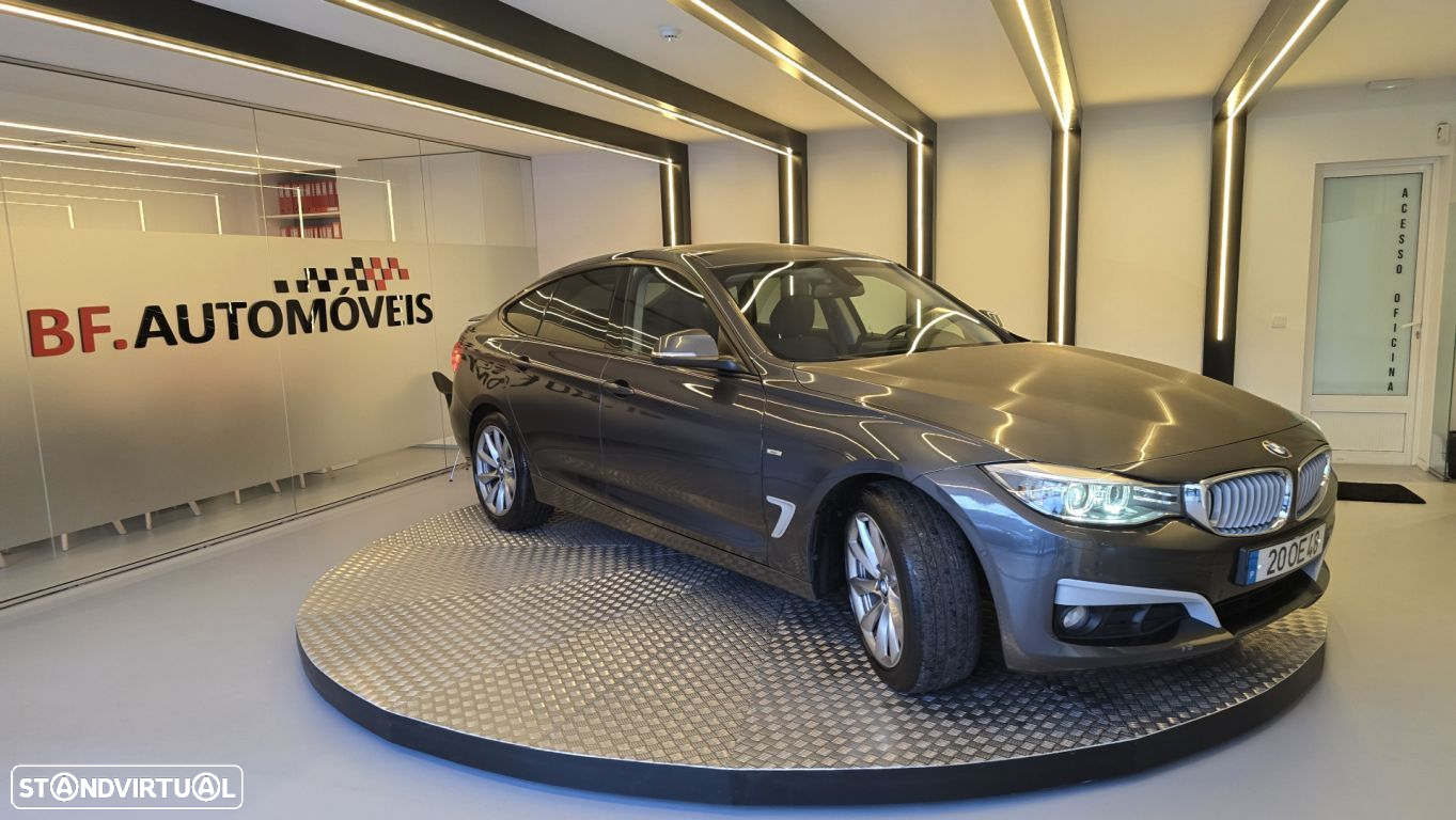 BMW 320 Gran Turismo d Auto Line Modern - 15