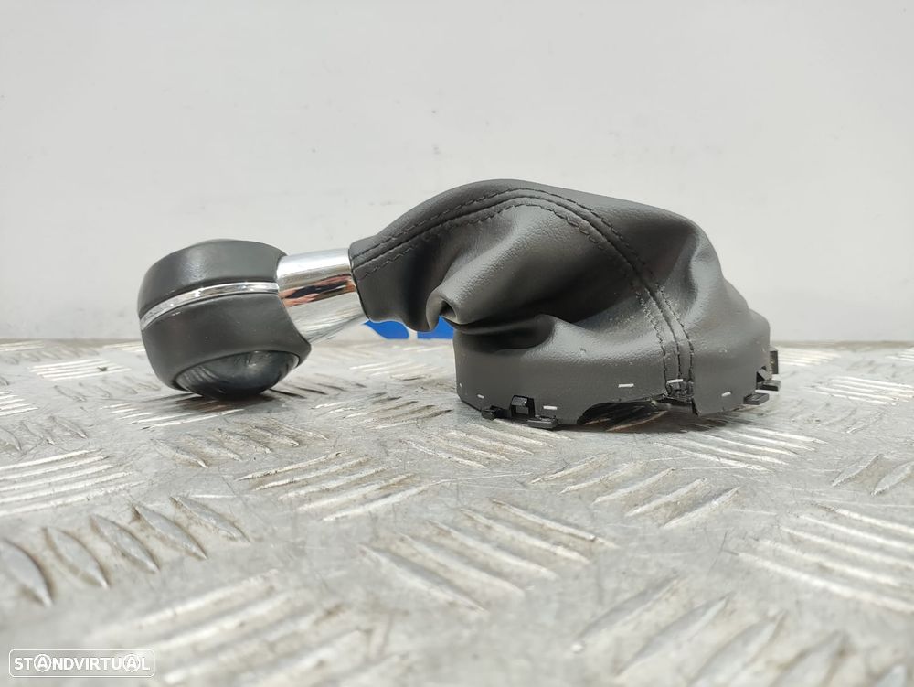 Manípulo Moca Manete Alavanca Seletor Velocidades Manga Pele Mini Cooper F56 F55 F54 F60 Original - 3