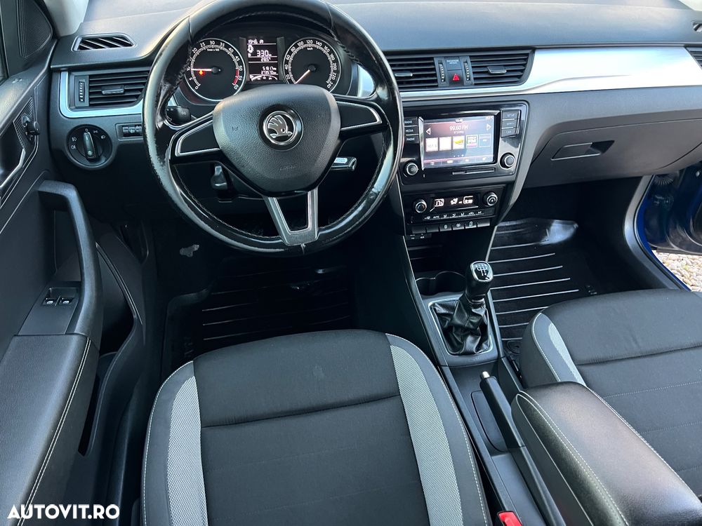 Skoda RAPID 1.6 TDI Style - 5