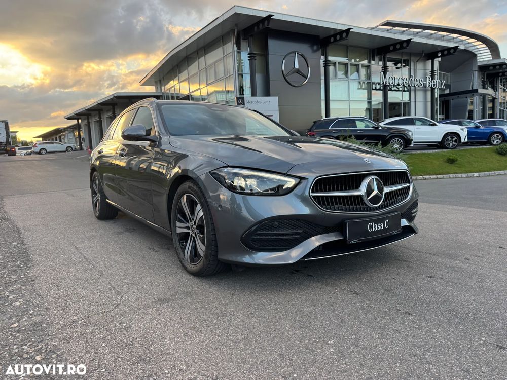 Mercedes-Benz C 220 d 4Matic 9G-TRONIC - 13