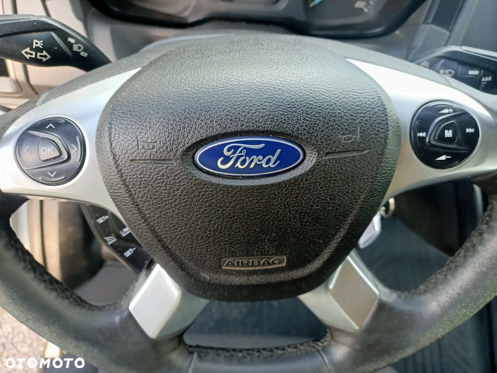 Ford Transit Maxi Brygadówka Blaszak 6 osobowy - 14