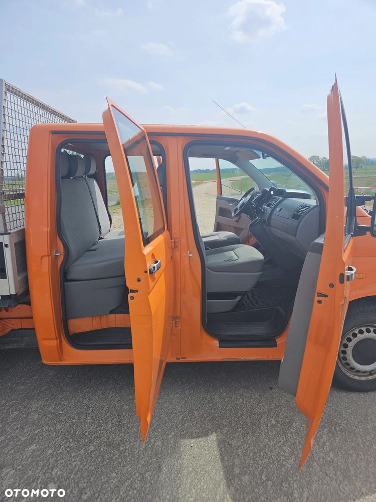 Volkswagen T5 4X4 DOKA TRANSPORTER - 19