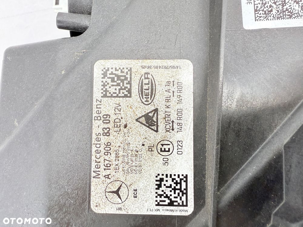 Lampa przednia prawa Mercedes GLC A253 W253 X253 PERFORMANCE LIFT FL - 7