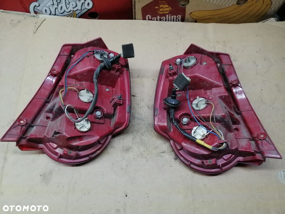 Chevrolet Aveo T250 HB 5D lampy tylne komplet EU - 4