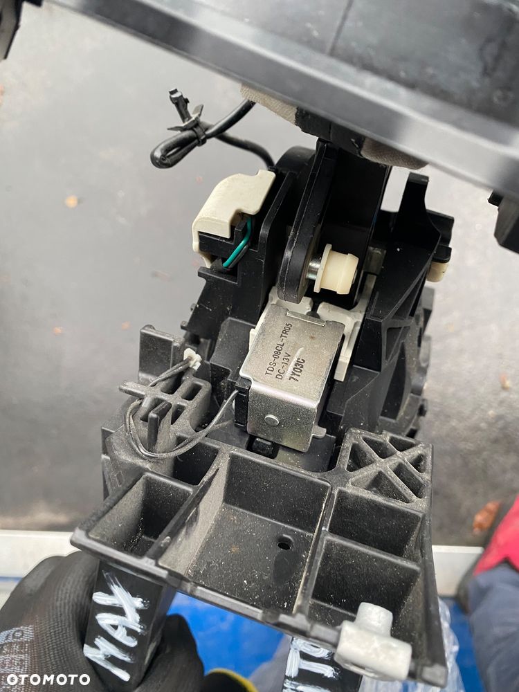 Ford S-max MK2  2 II LIFT galaxy MK4 18r 2.0 tdci  IGŁA!!! po 21 tyś km AUTOMAT WYBIERAK SKRZYNI BIEGÓW MIESZEK SKÓRZANY GAŁKA SKÓRZANA SKÓRA   mk 2 mk 3 mk 4 galaxy S max Smax S-maks lift II 2  galaxy - 25