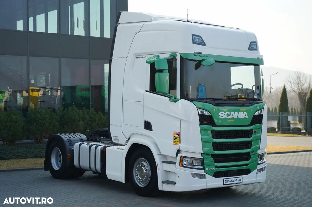 Scania R 450 / RETARDER / I-PARK COOL / - 2