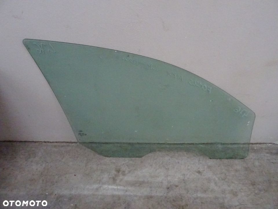 SZYBA DRZWI LEWY PRZÓD FORD FOCUS MK1 KOMBI NR476 - 3