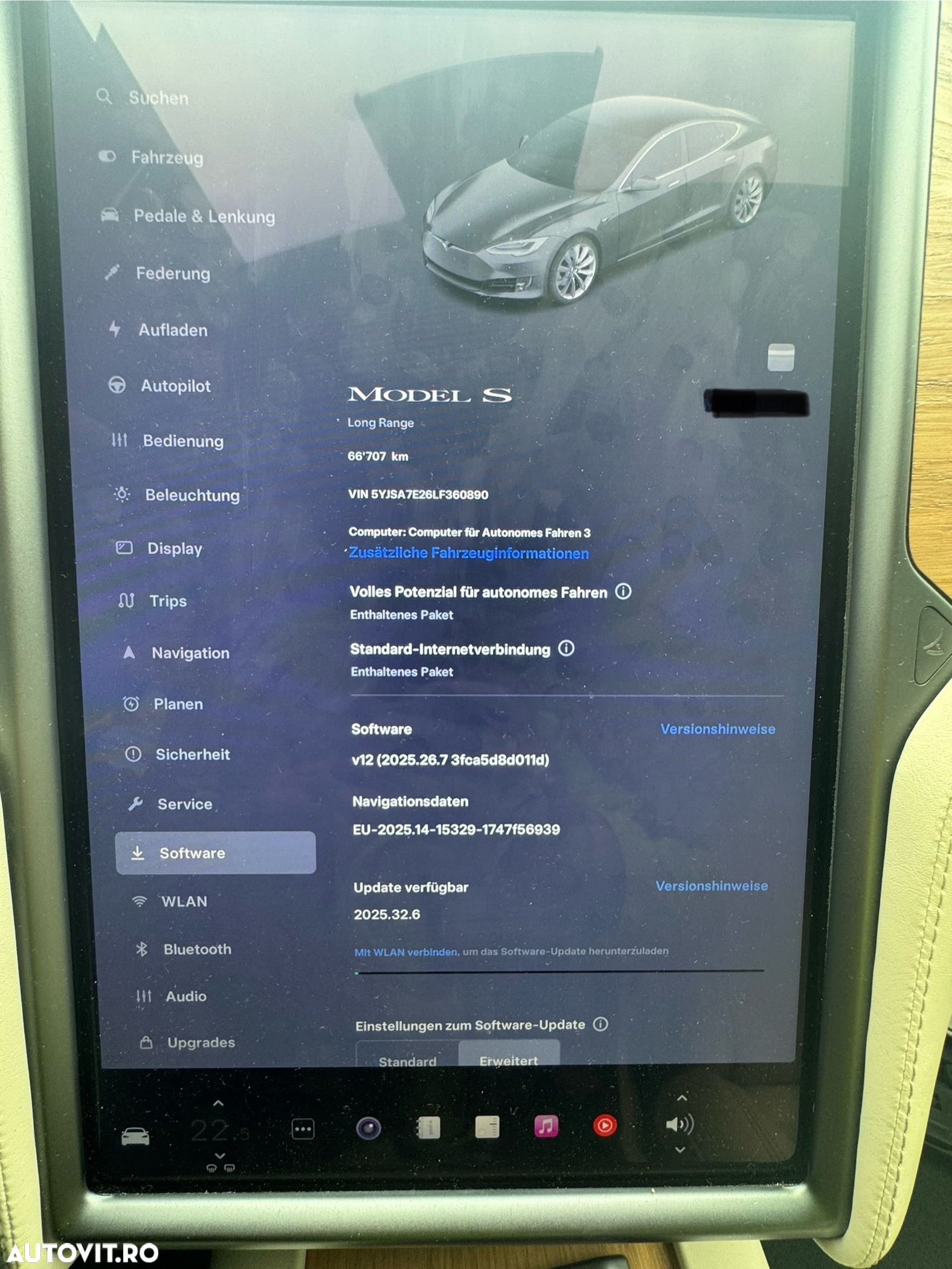 Tesla Model S Maximale Reichweite - 14