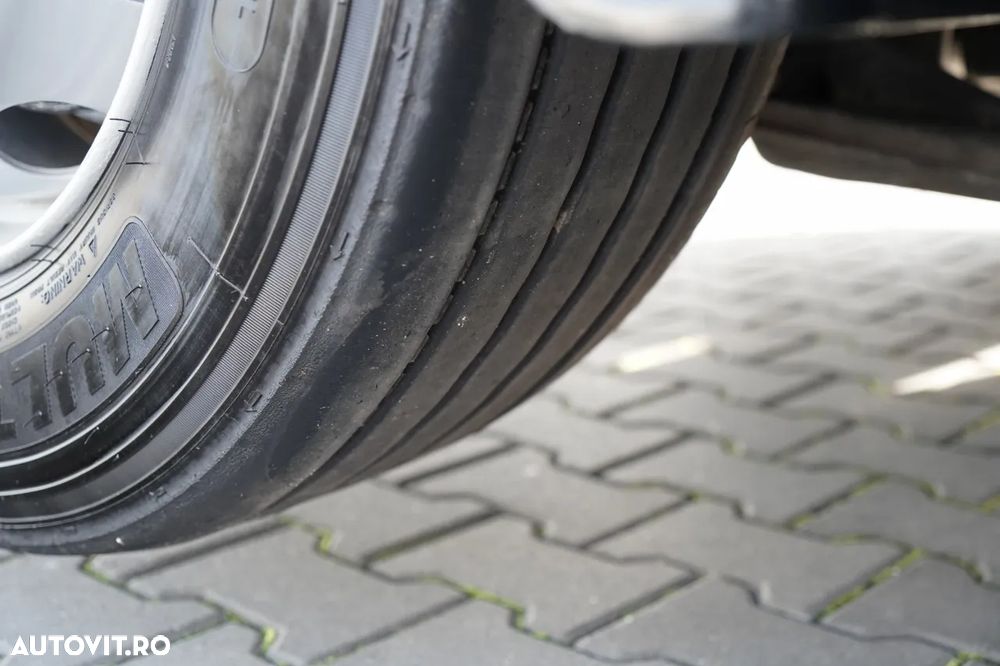 Volvo FH 460 / SOLÓWKA / 6X2 / I-SAVE / I-PARK COOL / DIRECȚIE CU AXĂ RIDICATĂ / WIELTON - 17