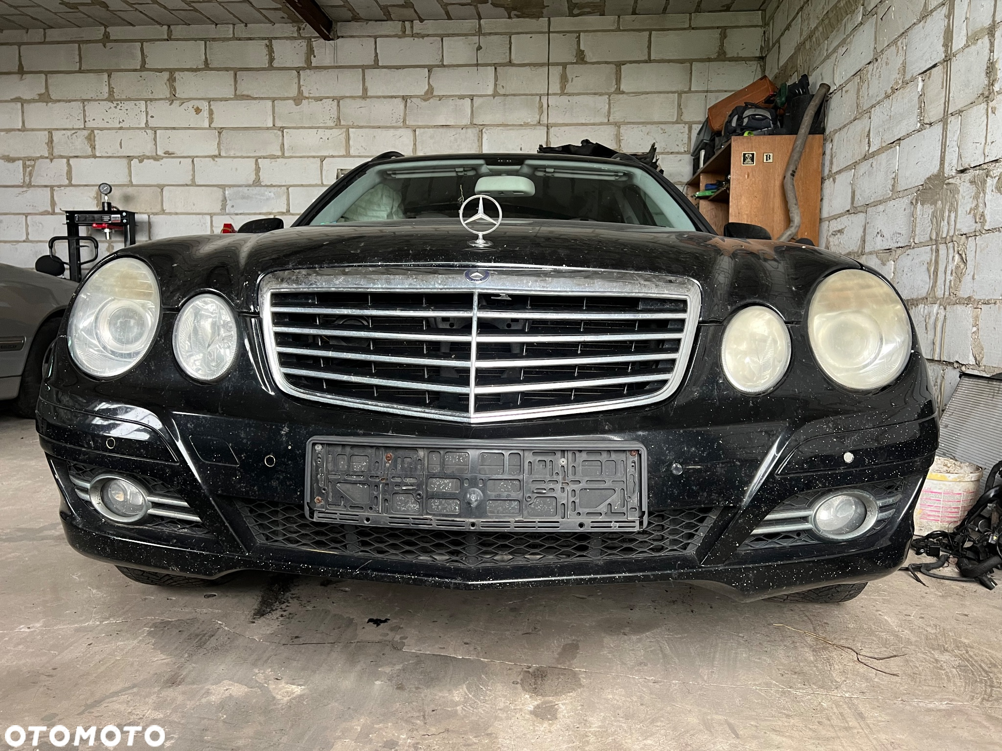 Mercedes w211 wszystkie części kod lakieru C197 C723 /185 /359 - 6