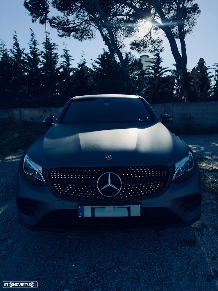 Mercedes-Benz GLC 250 d Coupé AMG Line 4-Matic - 7