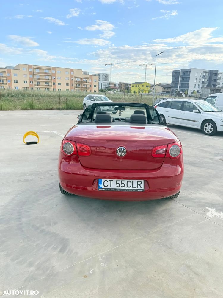 Volkswagen Eos 1.4 TSI Edition 2008 - 9