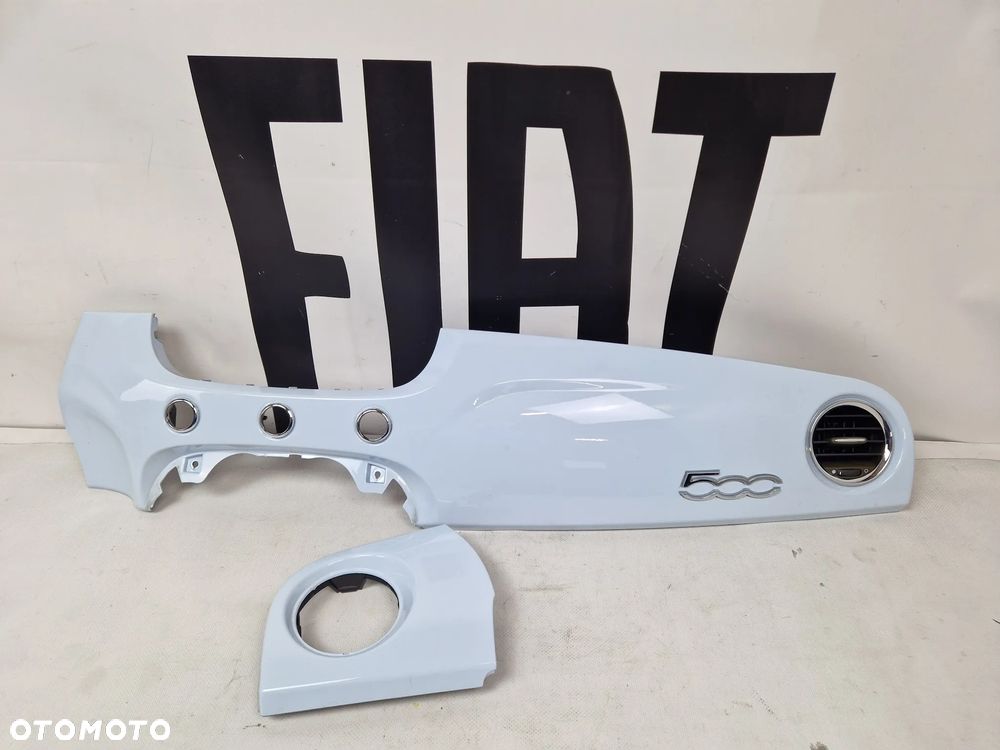 Dekor konsoli Fiat 500 - 1
