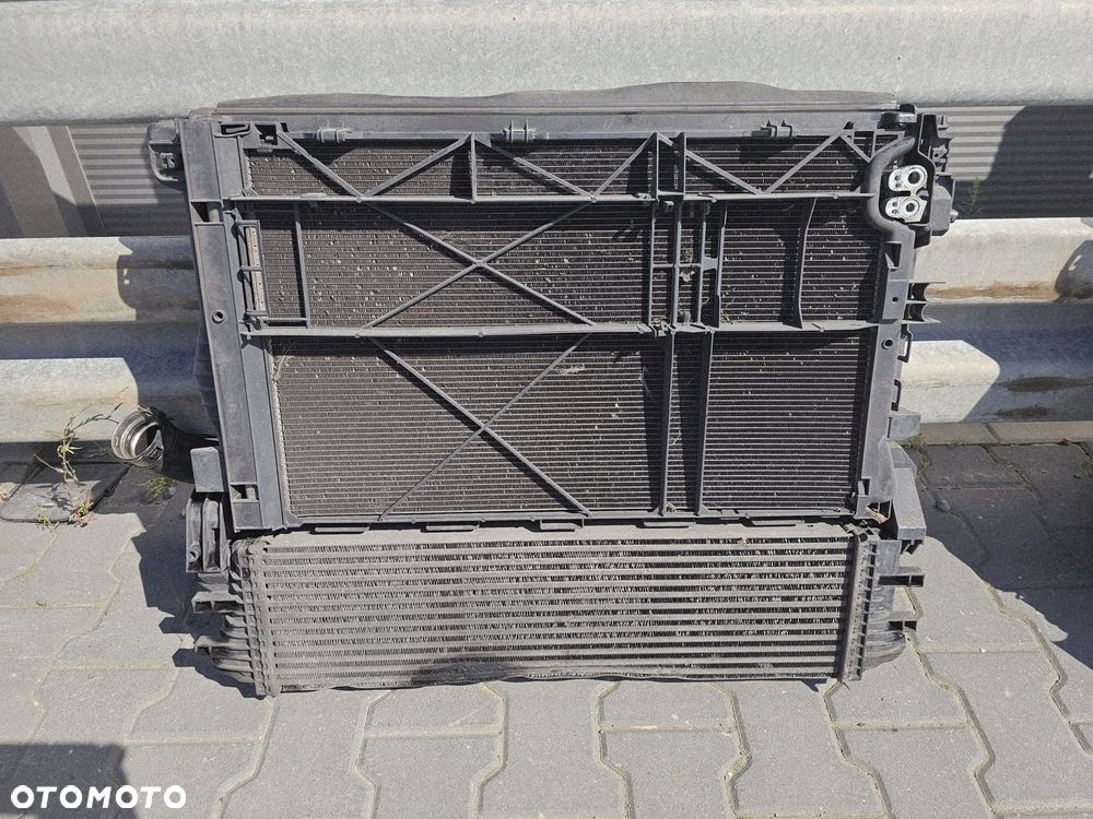 KOMPLET CHŁODNIC MERCEDES VITO 447 V KLASA V447 - 4