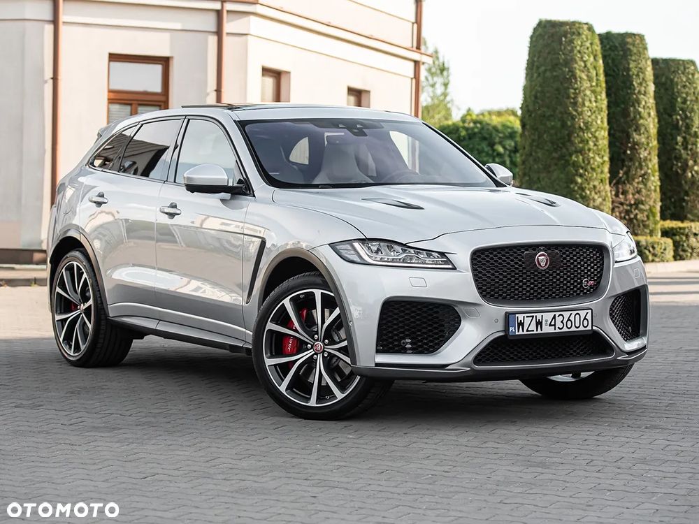 Jaguar F-Pace 5.0 V8 P550 AWD SVR - 1