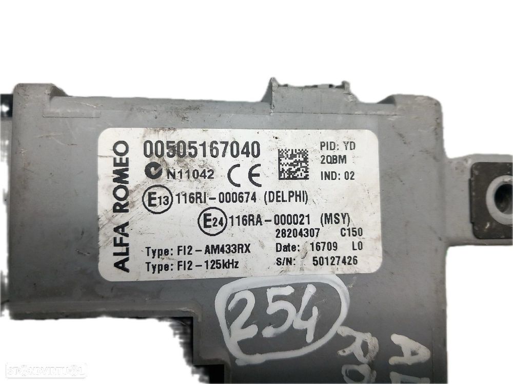 Módulo Eletrónico Alfa Romeo Mito (955_) - 3