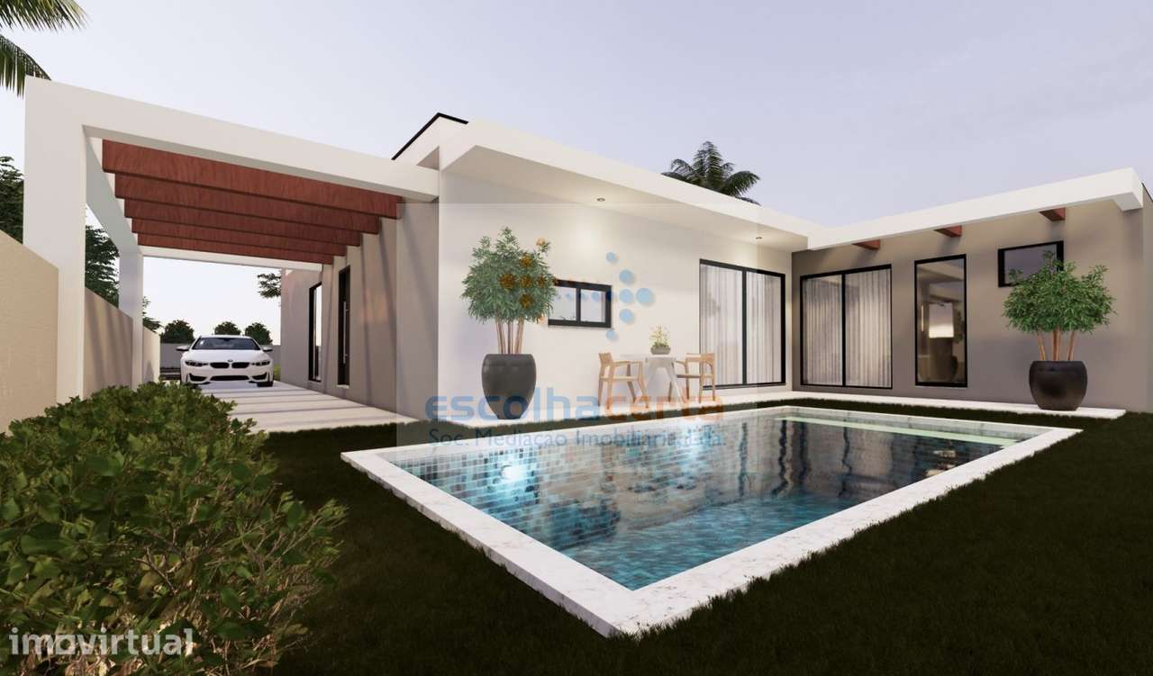 Moradia Térrea T4 com Piscina - Pinhal General - Fernão ferro - Grande imagem: 3/9