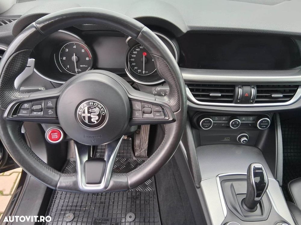 ALFA ROMEO Stelvio 2017 — imagine 12