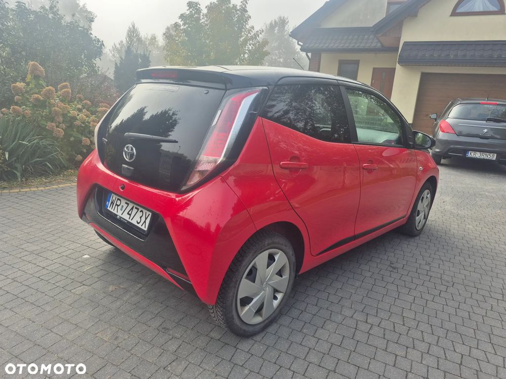 Toyota Aygo 1.0 VVT-i Sprint EU6 - 5