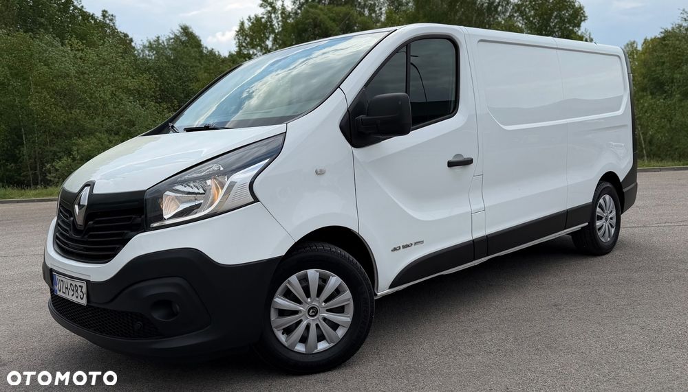 Renault TRAFIC L2H1 LONG 2016r 1.6 DCI 120KM - 22