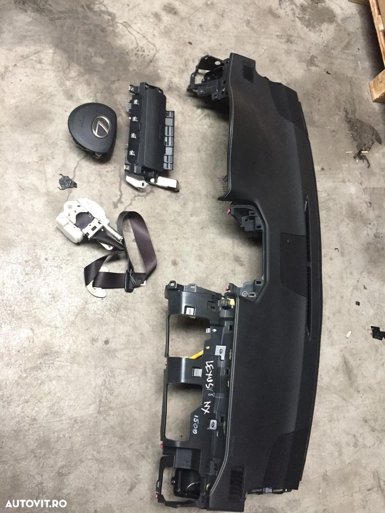 Kit airbaguri Lexus Nx300H 2016 - 1