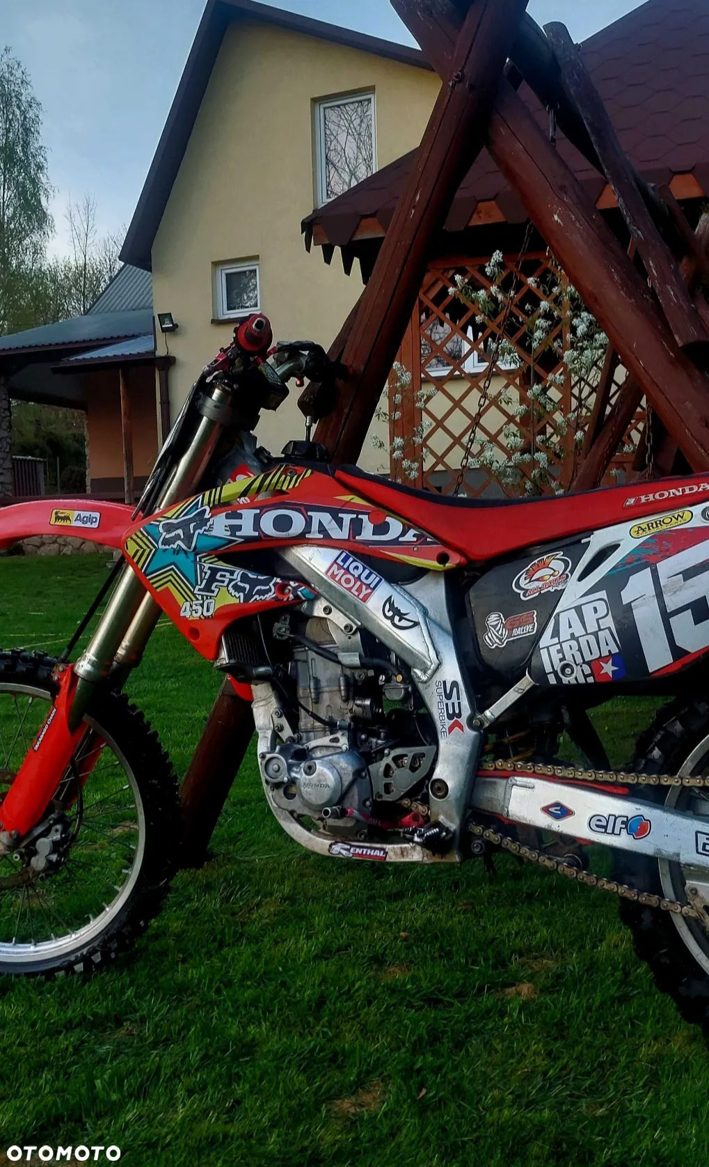 Honda CRF