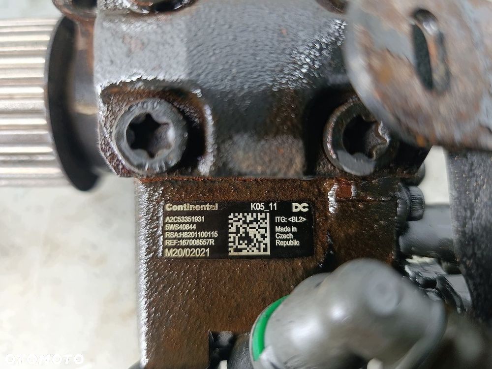 POMPA WTRYSKOWA RENAULT SCENIC III FL A2C53351931  H8201100115 CONTINENTAL - 9