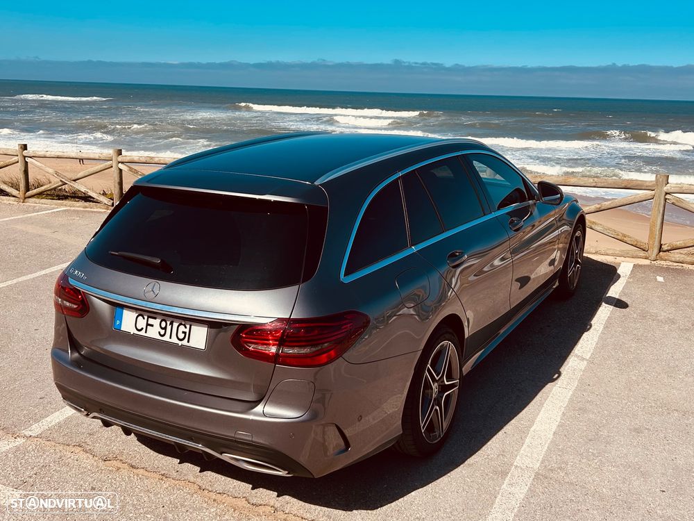 Mercedes-Benz C 300 e T 9G-TRONIC AMG Line — fotografia 3