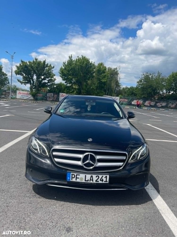Mercedes-Benz E 220 d 9G-TRONIC Avantgarde - 4
