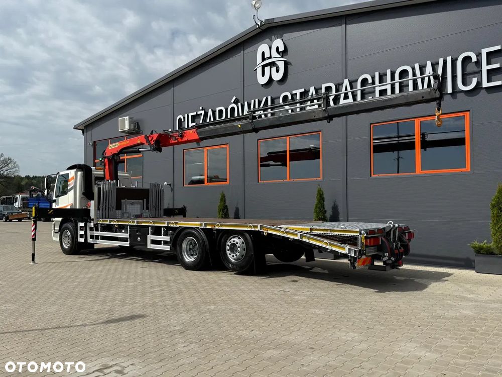 Scania Scania P R 270 / 6x2 / 6x4 / wywrotka 3-S + HDS / stare tacho / żuraw , dzwig , kran , Krane - 22