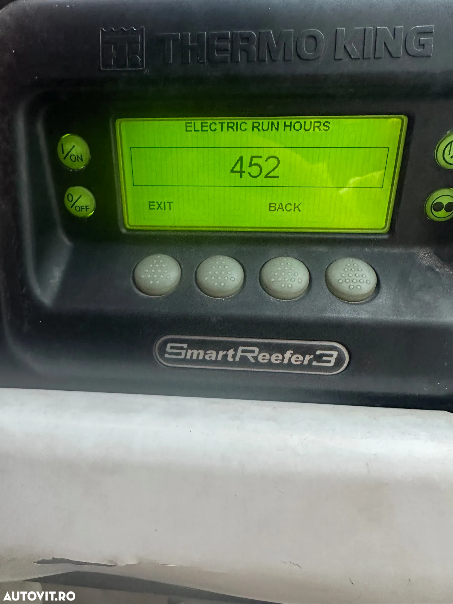 Kögel SN24 Frigo Thermo King SLX300-H 2.72 - 18