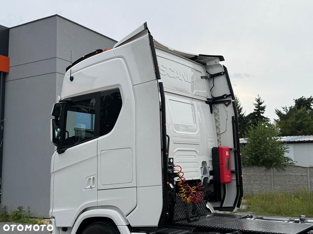 Scania S500/SKÓRY/RETARDER/KLIMA P./FULL LED/NAVI/SPROWADZONA - 11