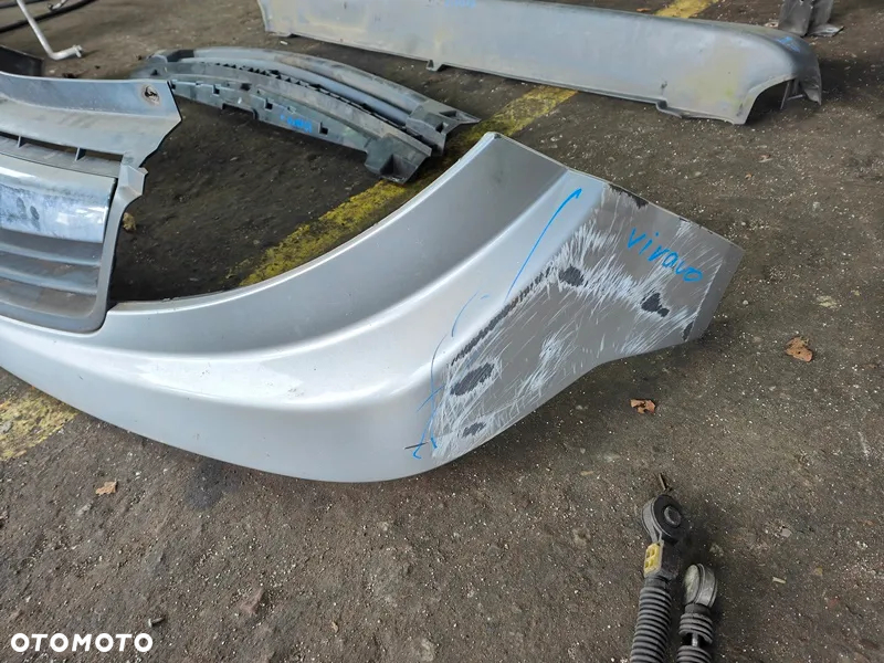 OPEL VIVARO 10r GRILL ATRAPA ZDERZAKA - 4