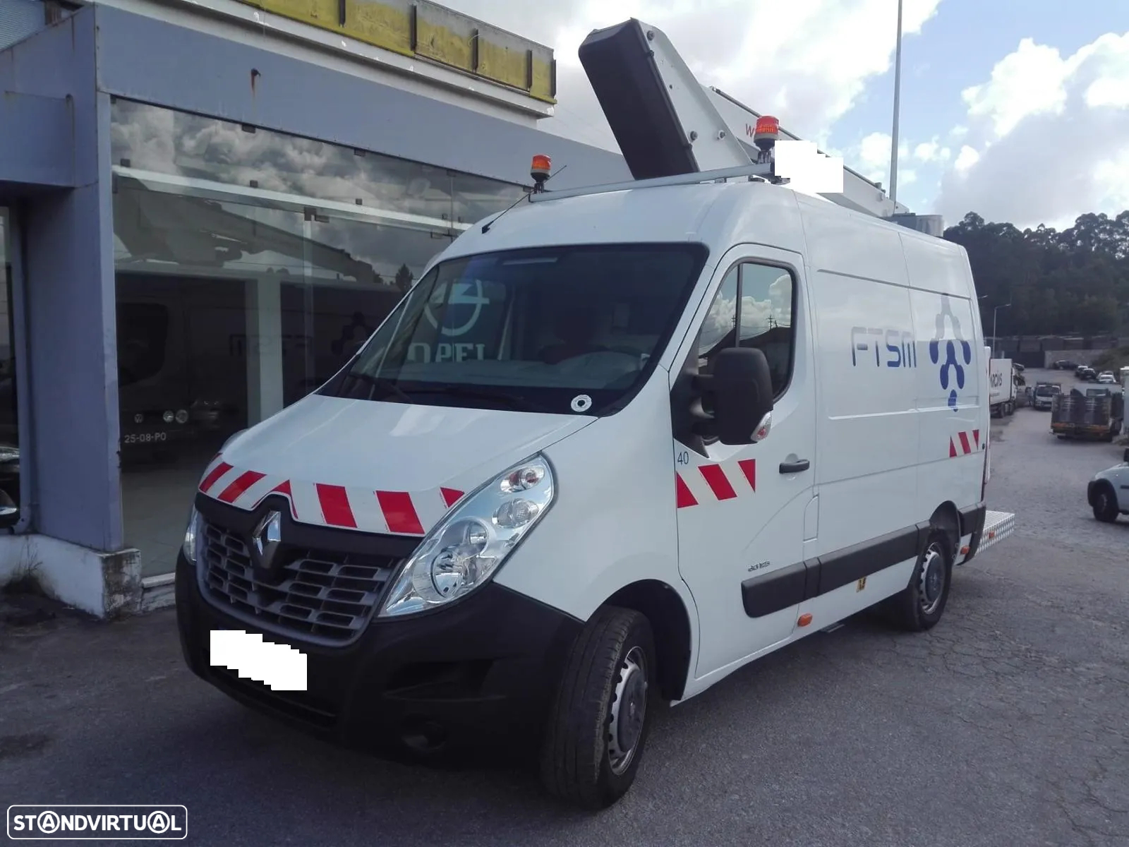 Renault MASTER 2.3DCDTI cesto de altura NACELLE - 4