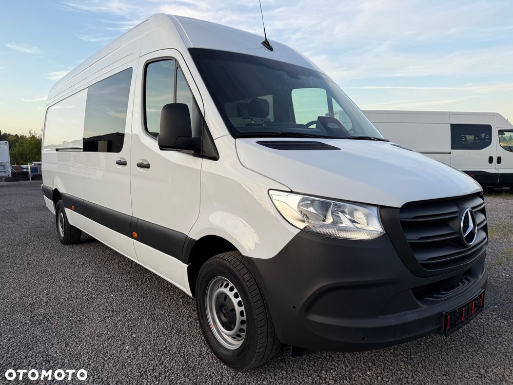 Mercedes-Benz Sprinter Brygadowka Automat Nawigacja Kamera Cofania Tempomat - 9
