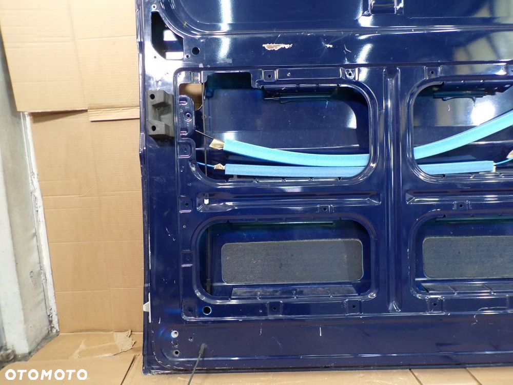 DUCATO JUMPER BOXER 06- drzwi suwane przesuwne boczne 140x195cm GRANATOWE - 12