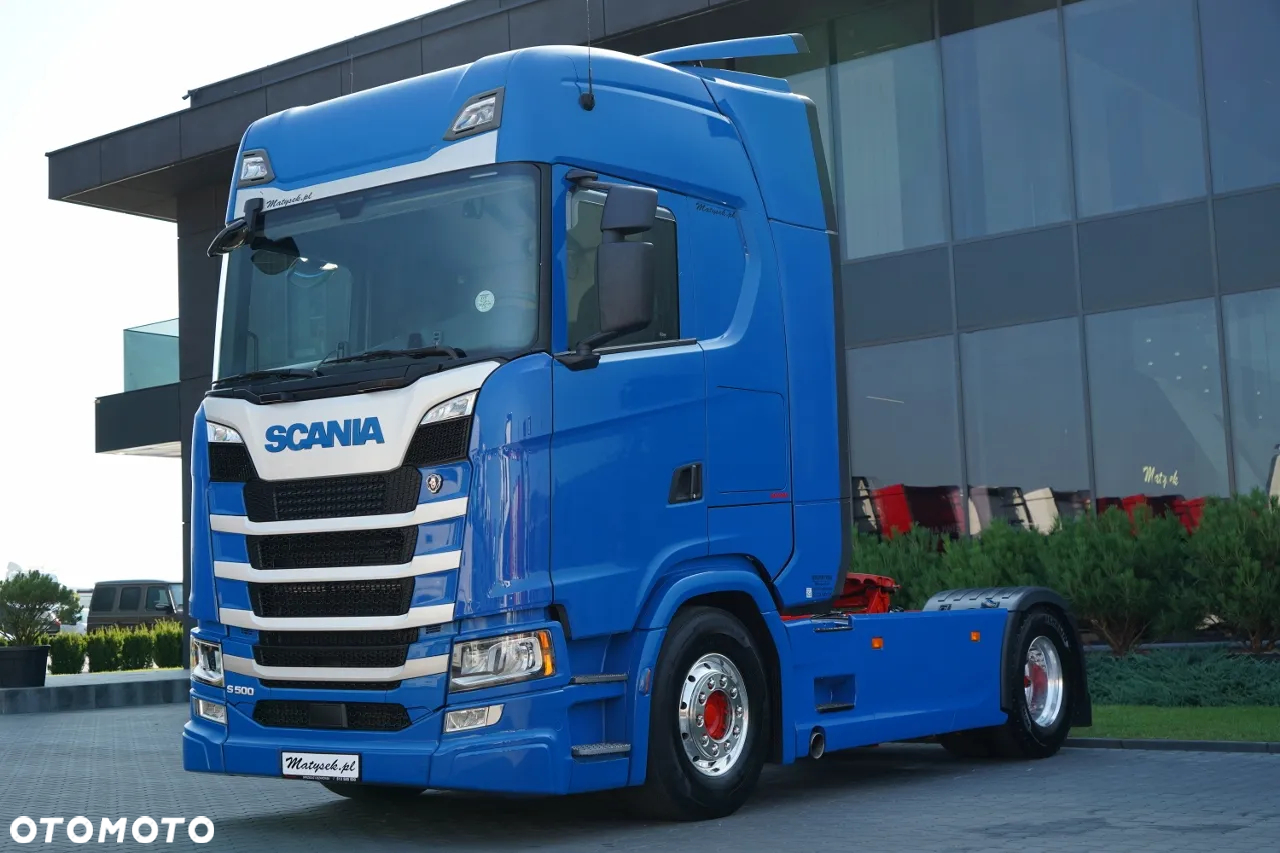 Scania S 500 / RETARDER / KLIMA POSTOJOWA / ALUFELGI / PO KONTRAKCIE SERWISOWYM - 2