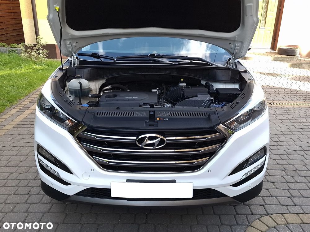 Hyundai Tucson blue 1.7 CRDi 2WD Advantage - 18