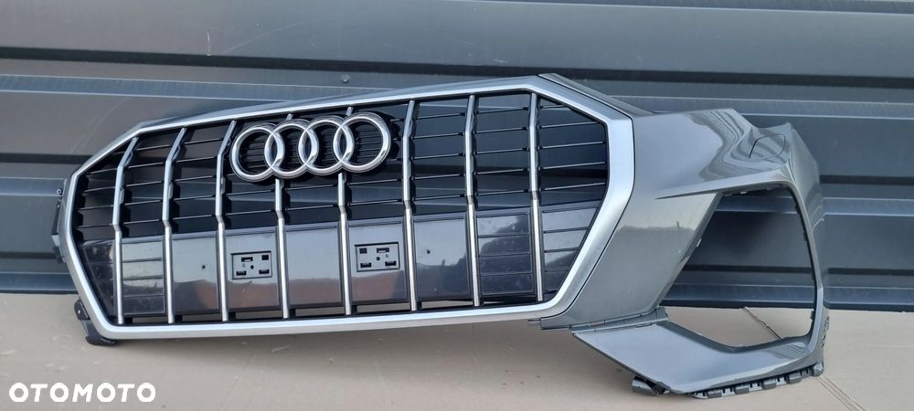 AUDI Q3 II 83A S-LINE 2018- Zderzak przód oryginał MG111 - 2