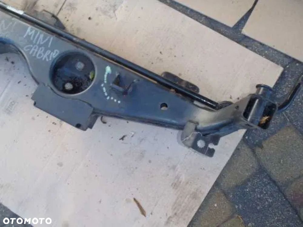 belka zawieszenie sanki wspornik wózek tył mini cooper cabrio r52 - 2