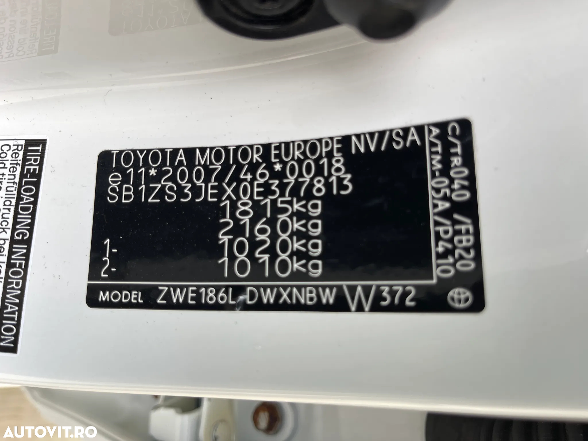 Toyota Auris 1.8 VVT-i Hybrid Automatik Comfort - 40