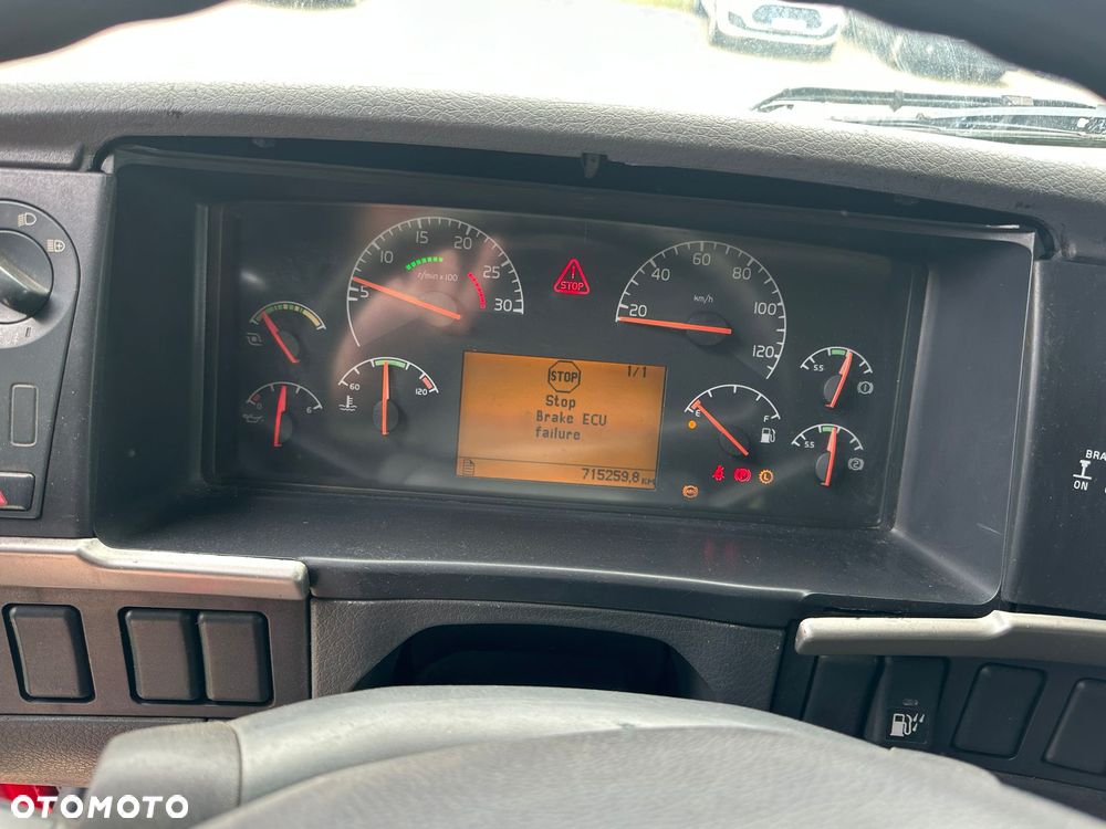 Volvo FM 420 6x4 żuraw 25 metrów - 13